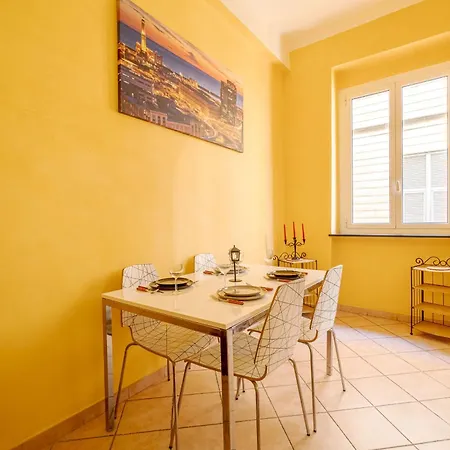 Genova La Fortuna Roomy Apt & Panoramic Balcony Exterior photo
