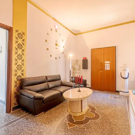 Genova La Fortuna Roomy Apt & Panoramic Balcony Exterior photo