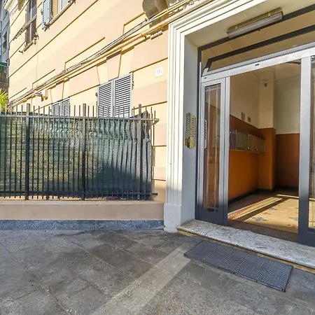 Genova La Fortuna Roomy Apt & Panoramic Balcony Exterior photo