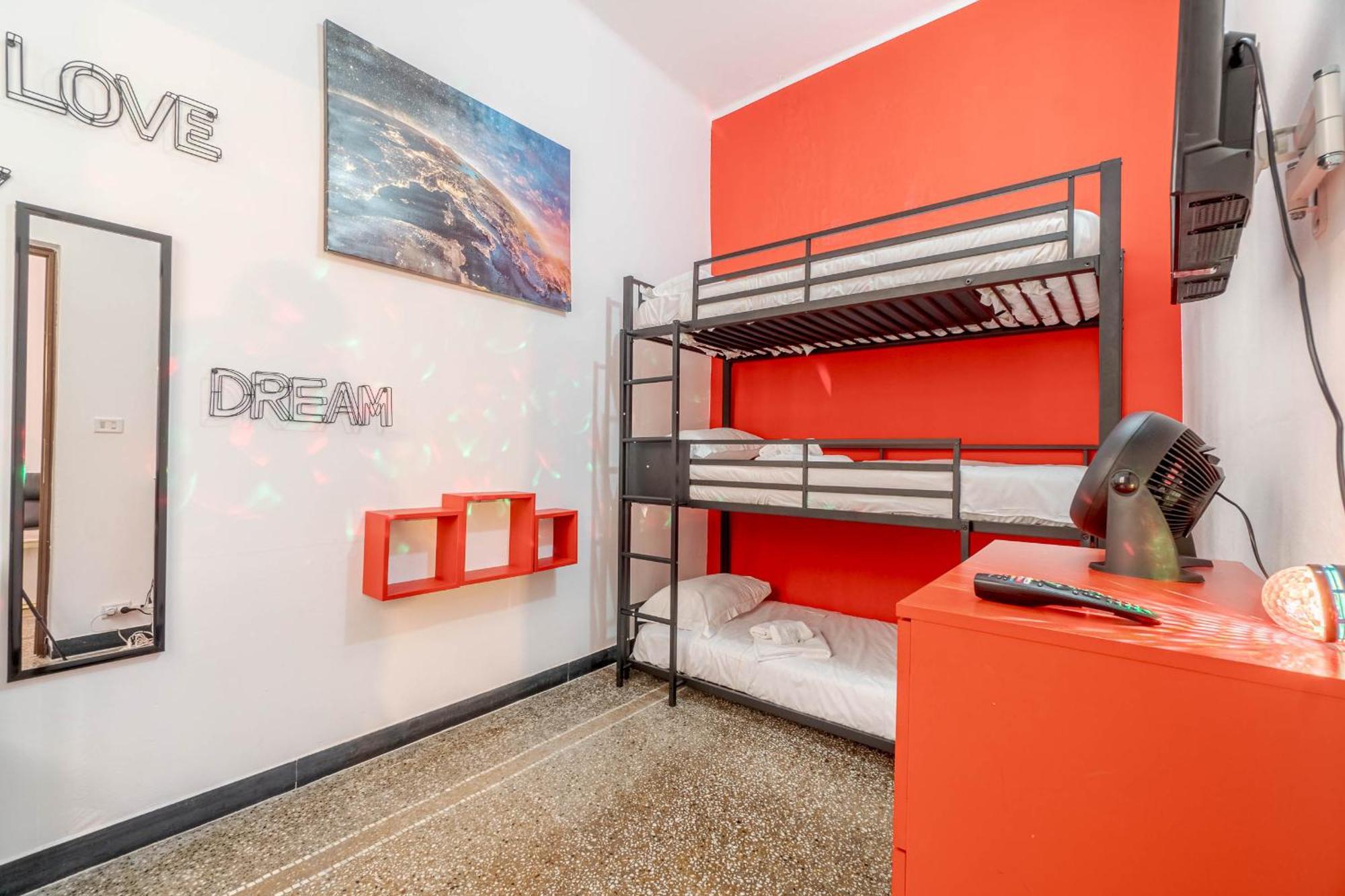 La Fortuna Roomy & Panoramic Balcony * Genoa